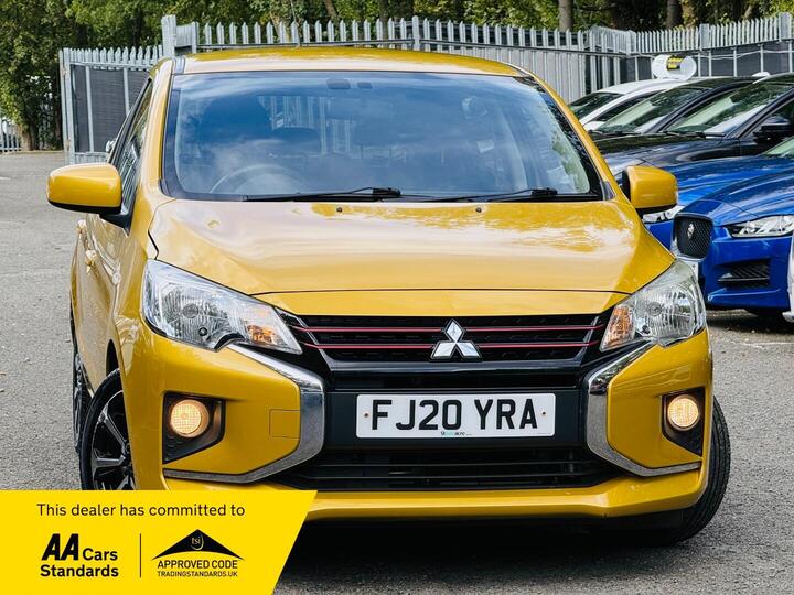 Mitsubishi Mirage 1.2 Design CVT Euro 6 (s/s) 5dr
