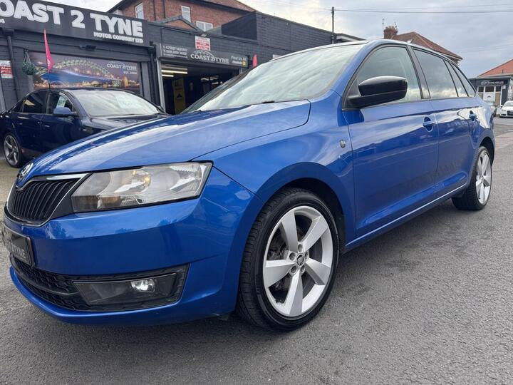 Skoda RAPID SPACEBACK 1.2 TSI SE Sport Euro 5 5dr