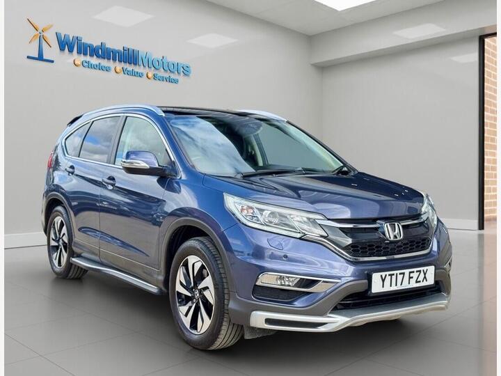 Honda CR-V 1.6 I-DTEC EX 4WD Euro 6 (s/s) 5dr