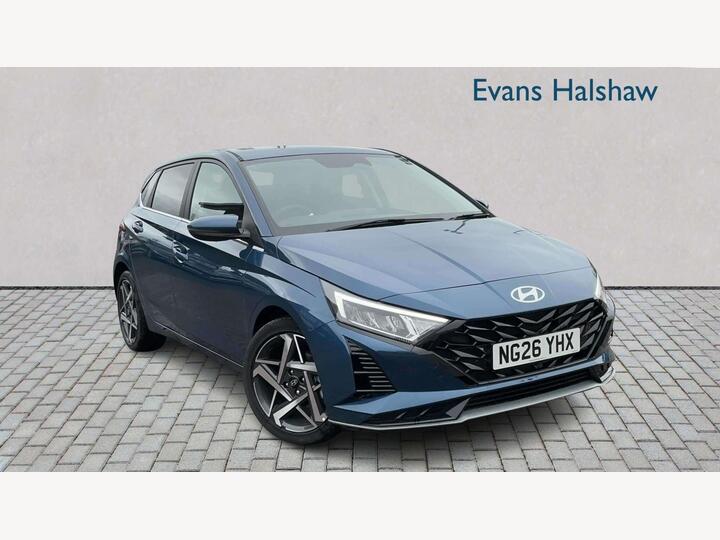 Hyundai I20 1.0 T-GDi Premium DCT Euro 6 (s/s) 5dr