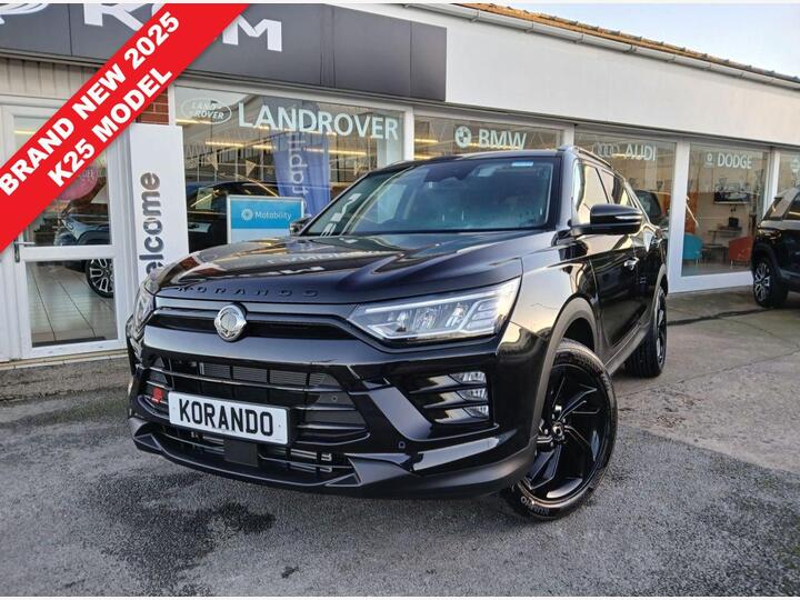 KGM KORANDO 1.5 K35 Auto Euro 6 (s/s) 5dr