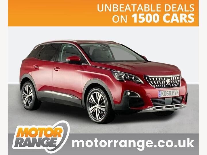 Peugeot 3008 1.2 PureTech Allure EAT Euro 6 (s/s) 5dr