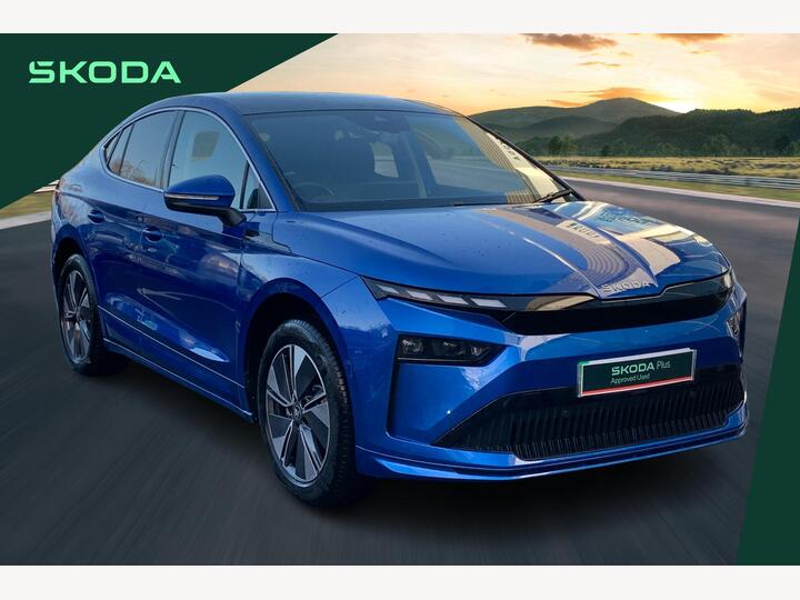 Skoda ENYAQ 82kWh 85 Edition Coupe Auto 5dr