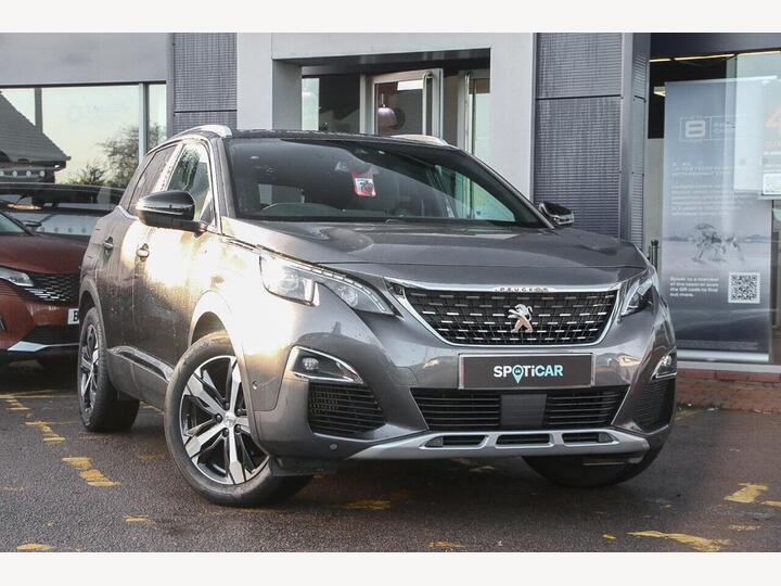 Peugeot 3008 1.2 PureTech GT Line EAT Euro 6 (s/s) 5dr