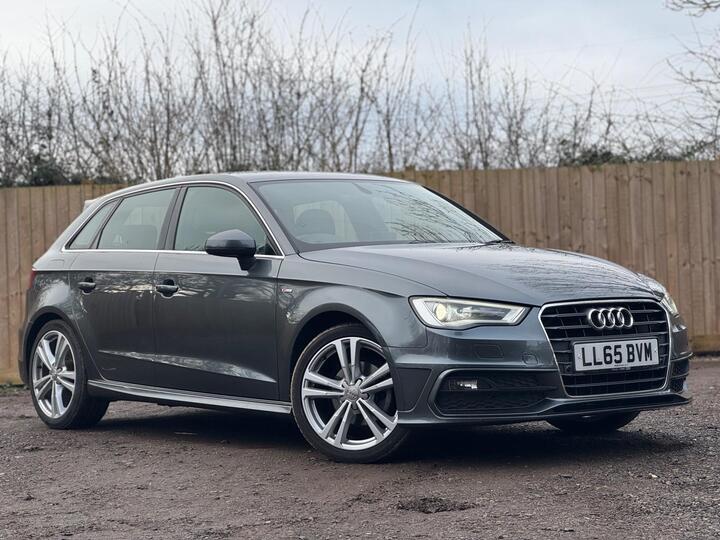 Audi A3 1.4 TFSI CoD S Line Sportback Euro 6 (s/s) 5dr
