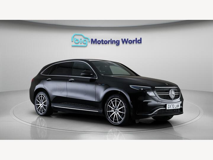 Mercedes-Benz EQC EQC 400 80kWh AMG Line Auto 4MATIC 5dr Mercedes-Benz EQC EQC 400 80kWh AMG Line Auto 4MATIC 5dr