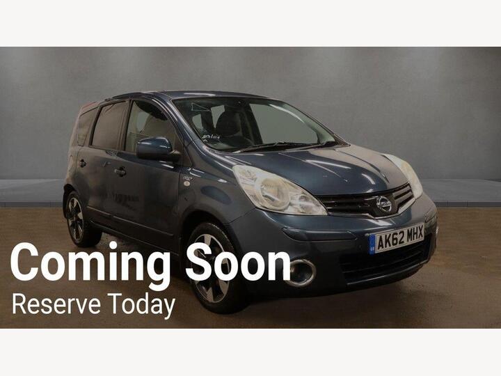 Nissan Note 1.6 16V N-tec+ Auto Euro 5 5dr