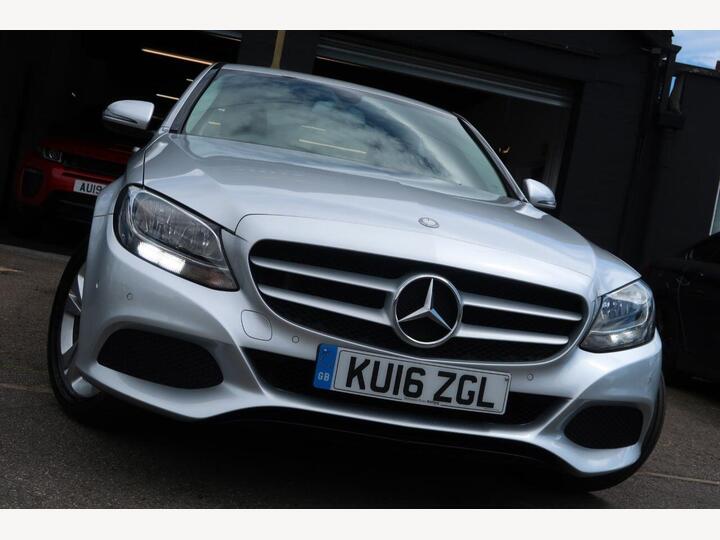 Mercedes-Benz C-CLASS 2.0 C200 SE 7G-Tronic+ Euro 6 (s/s) 4dr