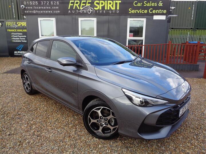 MG MG3 1.5 Hybrid+ Trophy Auto Euro 6 (s/s) 5dr