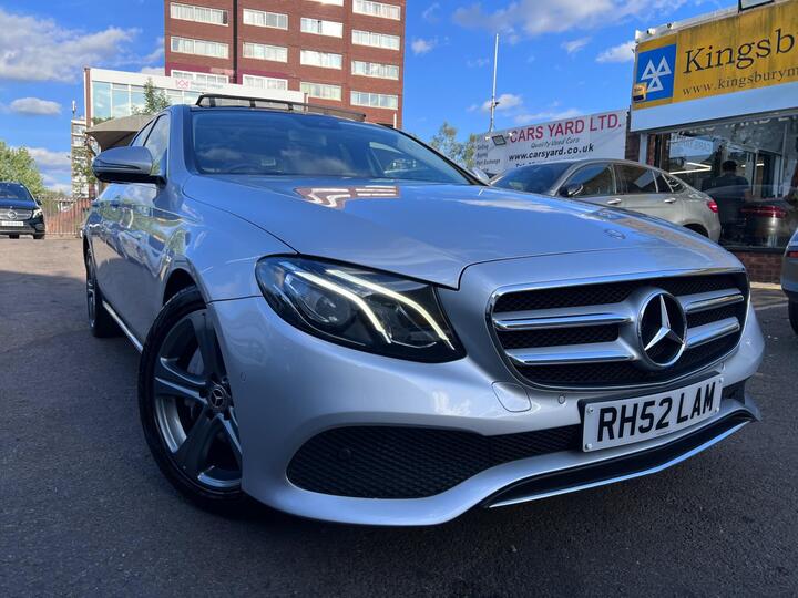 Mercedes-Benz E Class 2.0 E220d SE (Premium) G-Tronic+ Euro 6 (s/s) 4dr
