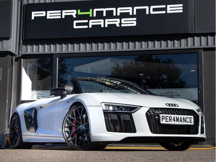 Audi R8 5.2 FSI V10 Spyder S Tronic Quattro Euro 6 (s/s) 2dr