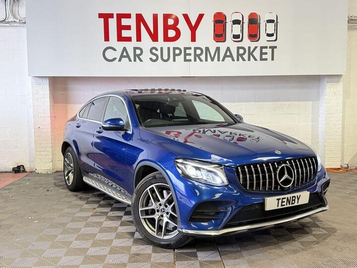 Mercedes-Benz GLC 3.0 GLC350d V6 AMG Line (Premium Plus) Coupe G-Tronic 4MATIC Euro 6 (s/s) 5dr