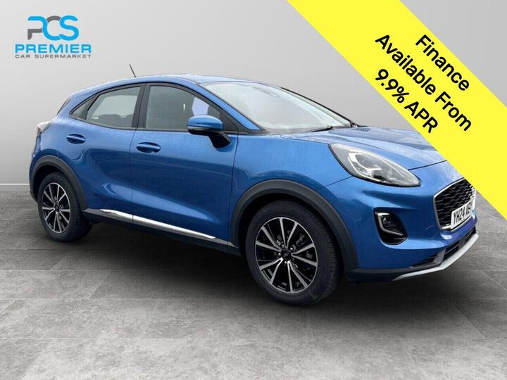 Ford Puma 1.0T EcoBoost MHEV Titanium Euro 6 (s/s) 5dr