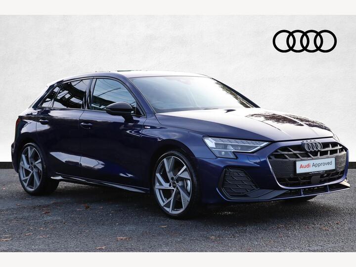 Audi A3 1.5 TFSI 35 Black Edition Sportback S Tronic Euro 6 (s/s) 5dr