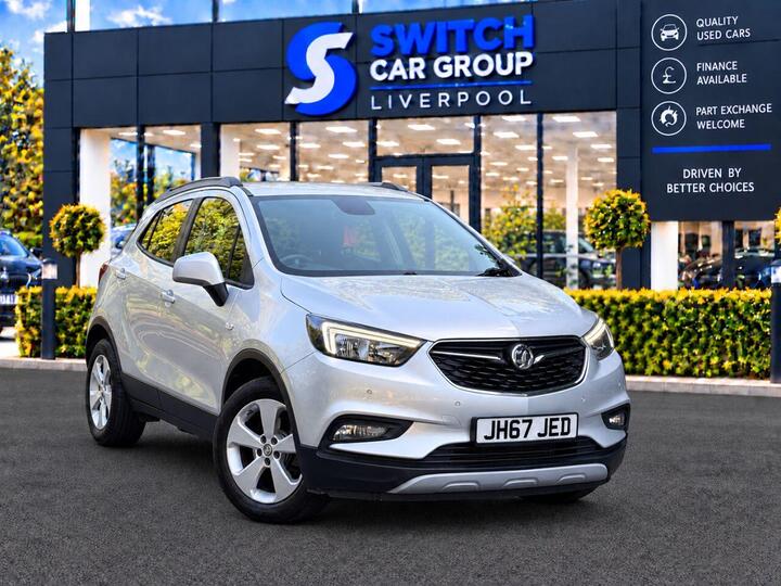 Vauxhall MOKKA X 1.6 CDTi EcoTEC D Active Euro 6 (s/s) 5dr 17in Alloy