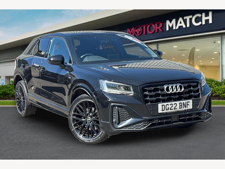Audi Q2 1.5 TFSI CoD 35 Black Edition Euro 6 (s/s) 5dr