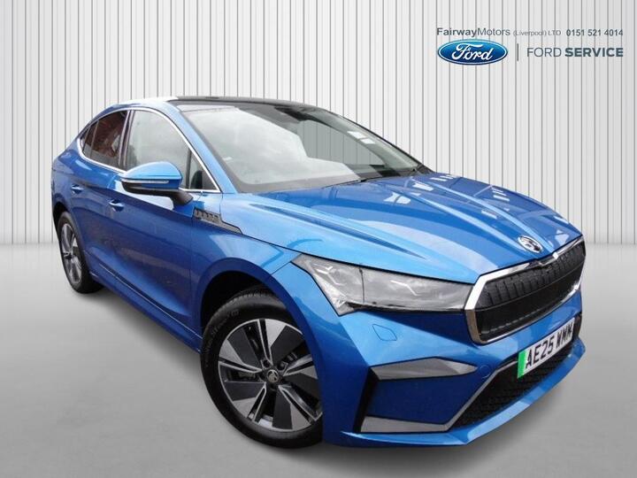 Skoda ENYAQ ELECTRIC HATCHBACK 82kWh 85 Edition Coupe Auto 5dr (DC175kW)