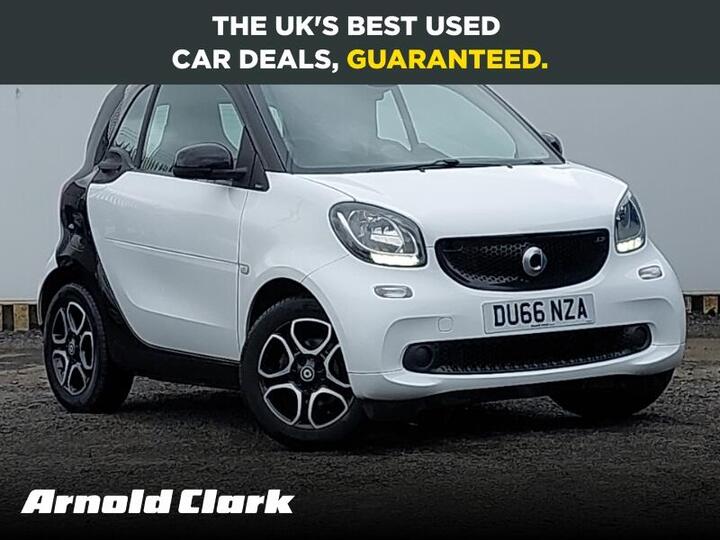 Smart Fortwo 1.0 Prime (Premium) Euro 6 (s/s) 2dr Smart Fortwo 1.0 Prime (Premium) Euro 6 (s/s) 2dr