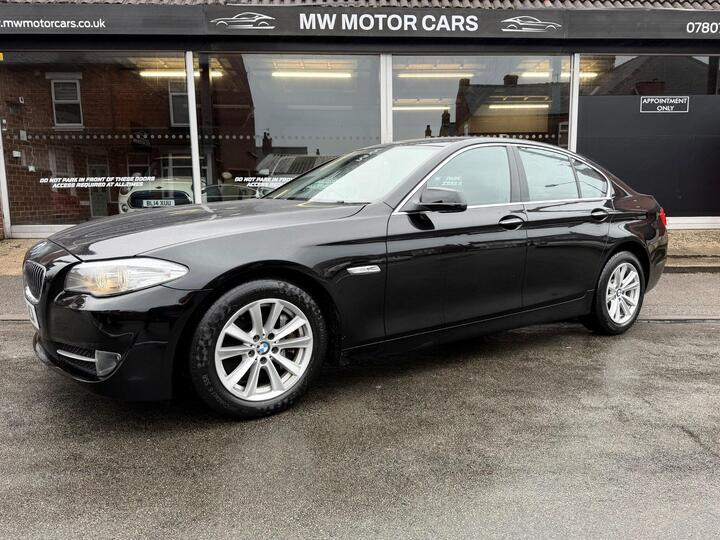 BMW 5 Series 2.0 525d SE Steptronic Euro 5 (s/s) 4dr