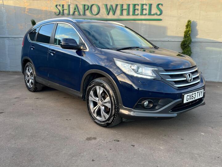Honda CR-V 2.0 I-VTEC EX Auto 4WD Euro 5 5dr
