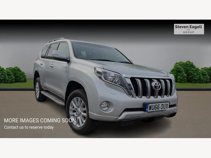 Toyota Land Cruiser 2.8D Icon Auto 4WD Euro 6 5dr (7 Seats)