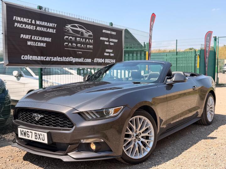 Ford Mustang 2.3T EcoBoost SelShift Euro 6 2dr