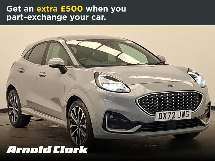 Ford Puma 1.0T EcoBoost MHEV ST-Line Vignale Euro 6 (s/s) 5dr