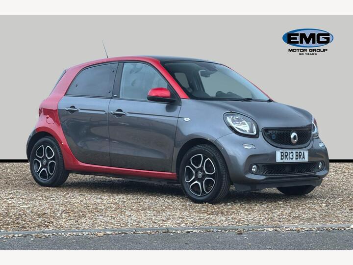 Smart Forfour EQ 17.6kWh Prime (Premium Plus) Auto 5dr