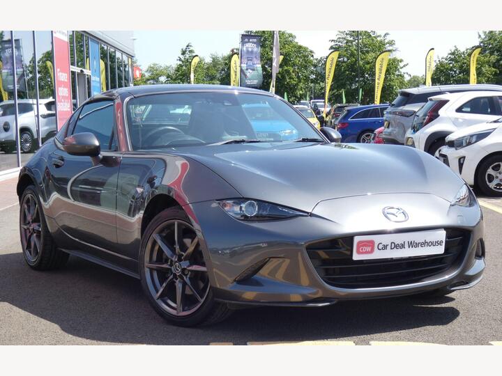 Mazda MX-5 RF 2.0 SKYACTIV-G Sport Nav Euro 6 2dr