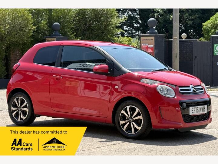 Citroen C1 1.2 PureTech Flair Euro 6 3dr