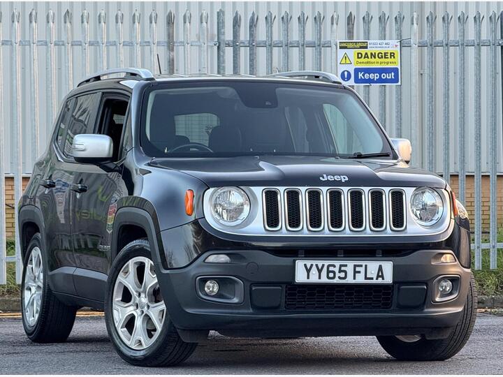 Jeep Renegade 1.4T MultiAirII Limited Euro 6 (s/s) 5dr