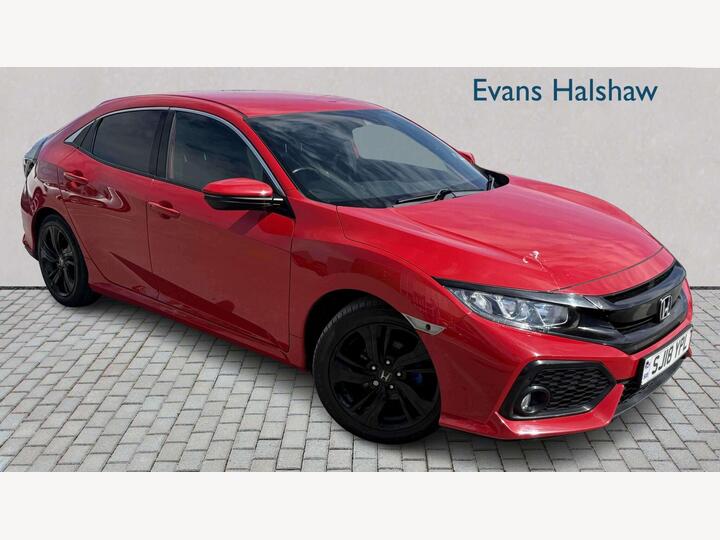 Honda CIVIC HATCHBACK 1.0 VTEC Turbo SR Euro 6 (s/s) 5dr