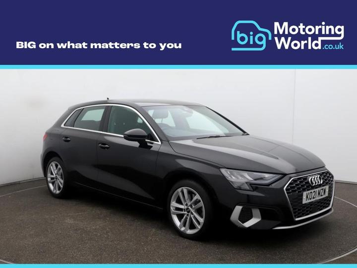 Audi A3 1.4 TFSIe 40 Sport Sportback S Tronic Euro 6 (s/s) 5dr 13kWh