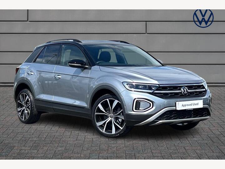Volkswagen T-roc 1.0 TSI Style Design Euro 6 (s/s) 5dr Volkswagen T-roc 1.0 TSI Style Design Euro 6 (s/s) 5dr