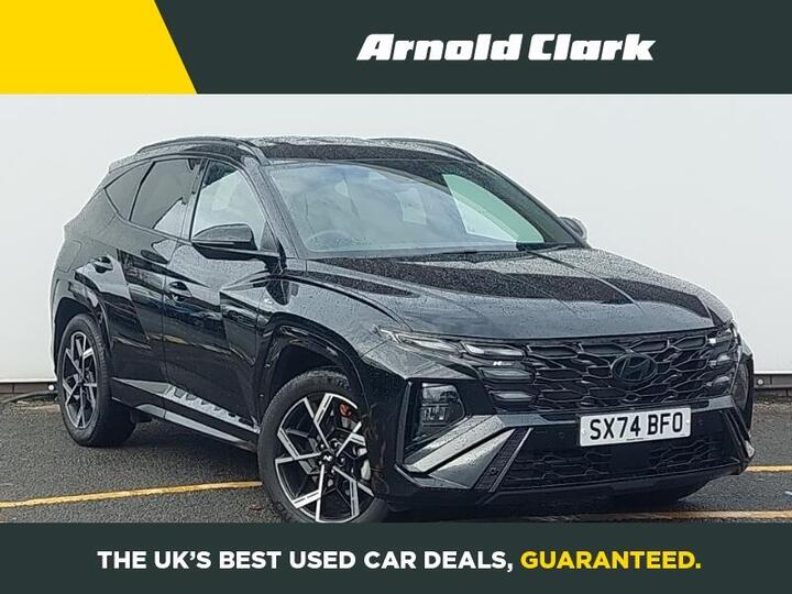 Hyundai TUCSON 1.6 T-GDi 13.8kWh N Line Auto Euro 6 (s/s) 5dr Hyundai TUCSON 1.6 T-GDi 13.8kWh N Line Auto Euro 6 (s/s) 5dr