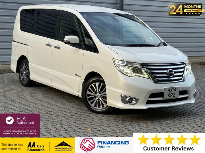 Nissan Serena Hybrid, 24 MONTHS FREE WARRANTY,8 SEATER