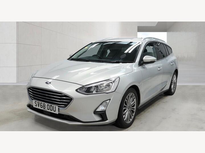 Ford Focus 1.0T EcoBoost Titanium X Auto Euro 6 (s/s) 5dr