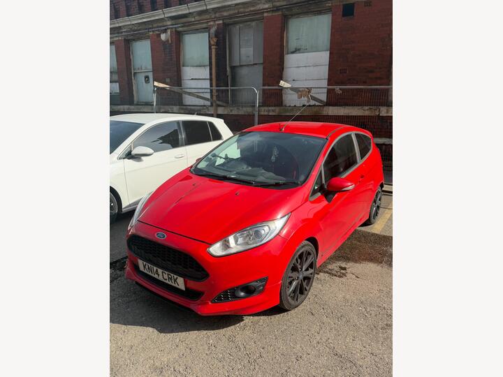 Ford Fiesta 1.0T EcoBoost Zetec S Euro 5 (s/s) 3dr