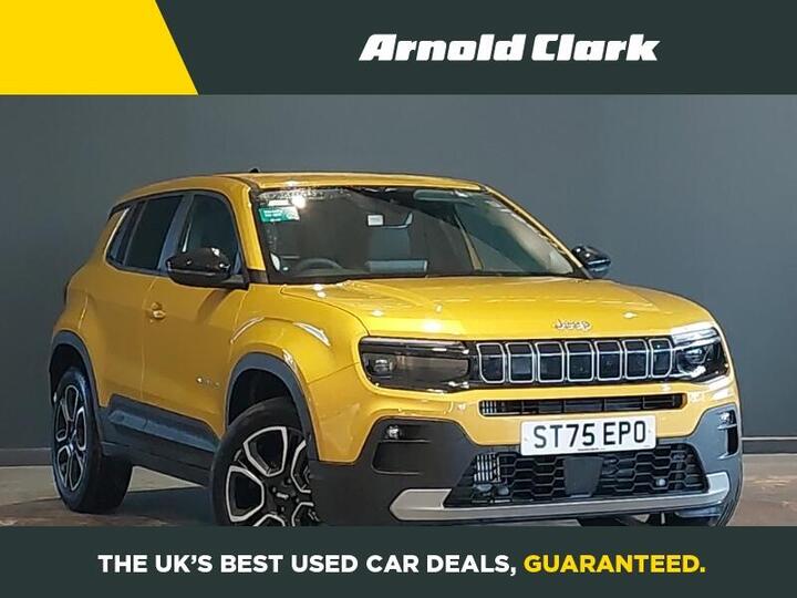 Jeep Avenger 1.2 E-Hybrid Summit E-DCT Euro 6 (s/s) 5dr Jeep Avenger 1.2 E-Hybrid Summit E-DCT Euro 6 (s/s) 5dr