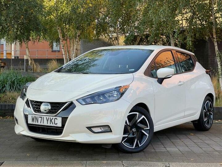Nissan Micra 1.0 IG-T Acenta XTRON Euro 6 (s/s) 5dr