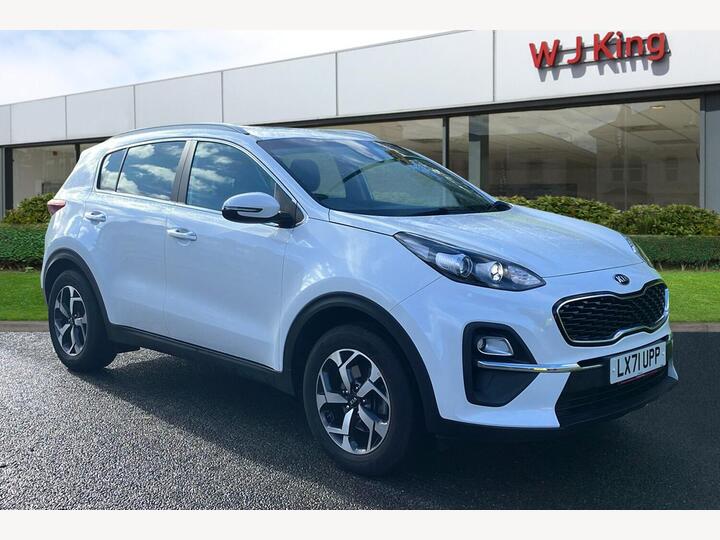 Kia Sportage 1.6 GDi 2 Euro 6 (s/s) 5dr Kia Sportage 1.6 GDi 2 Euro 6 (s/s) 5dr