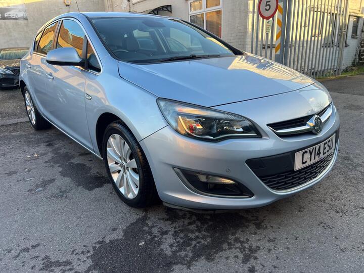 Vauxhall Astra 1.6 16v Elite Euro 5 5dr