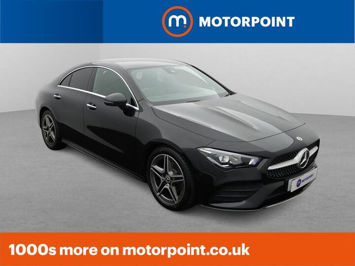Mercedes-Benz CLA 1.3 CLA180 AMG Line (Premium 2) Coupe 7G-DCT Euro 6 (s/s) 4dr