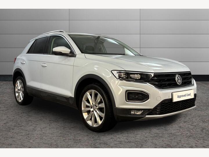 Volkswagen T-roc 1.5 TSI EVO SEL Euro 6 (s/s) 5dr Volkswagen T-roc 1.5 TSI EVO SEL Euro 6 (s/s) 5dr