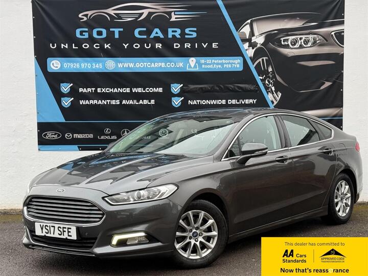 Ford Mondeo 2.0 TDCi Zetec Euro 6 (s/s) 5dr