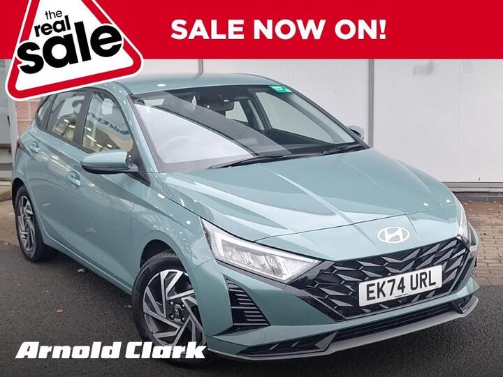 Hyundai I20 1.0 T-GDi Advance DCT Euro 6 (s/s) 5dr