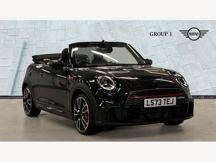MINI Convertible 2.0 John Cooper Works Steptronic Euro 6 (s/s) 2dr MINI Convertible 2.0 John Cooper Works Steptronic Euro 6 (s/s) 2dr