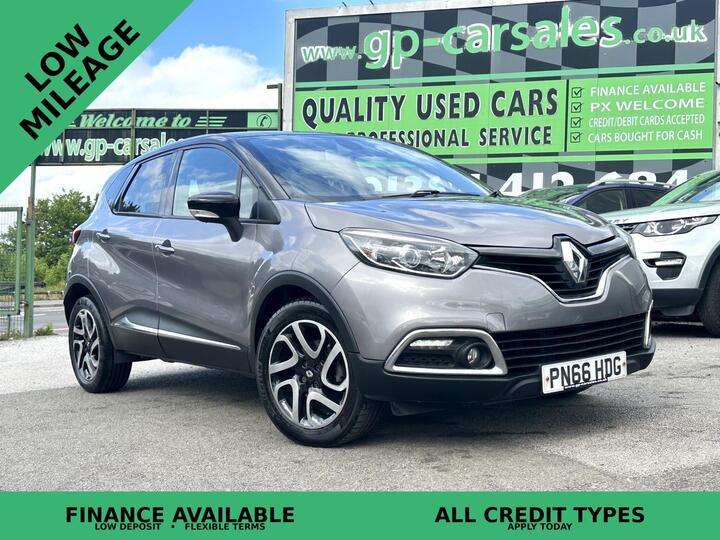 Renault Captur 1.5 DCi ENERGY Dynamique S Nav Euro 6 (s/s) 5dr