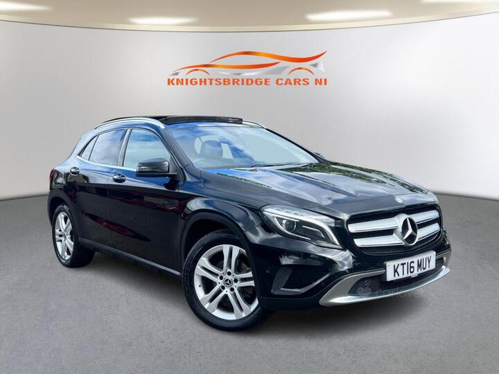 Mercedes-Benz GLA 2.1 GLA200d Sport (Premium Plus) 7G-DCT Euro 6 (s/s) 5dr