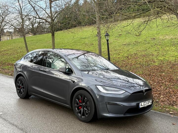Tesla MODEL X (Tri Motor) Plaid Auto 4WDE 5dr